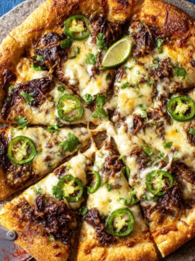 Trader Joe's Birria Pizza Recipe