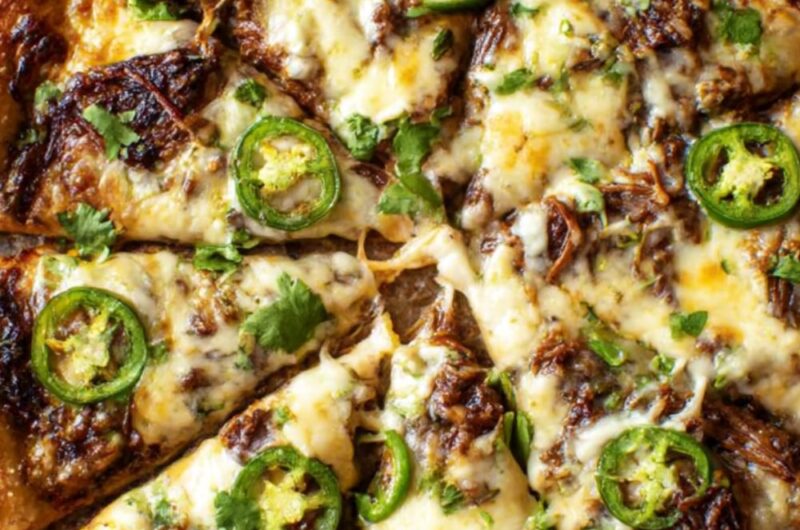 Trader Joe's Birria Pizza Recipe
