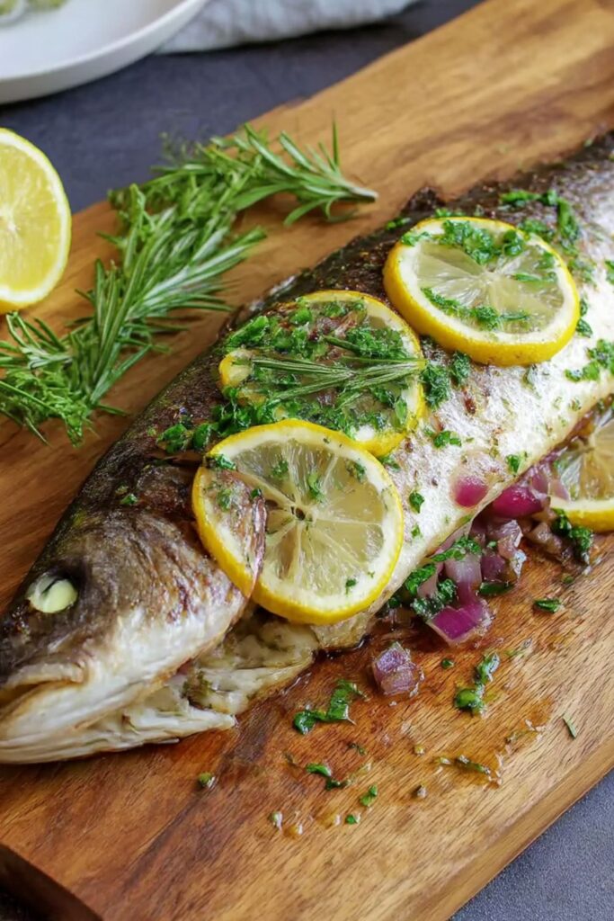 Trader Joe's Branzino Recipe