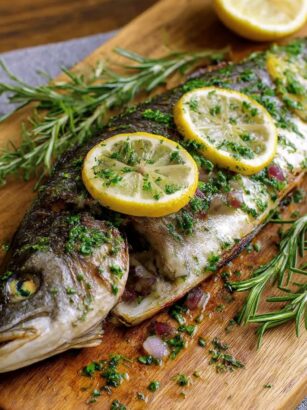 Trader Joe's Branzino Recipe