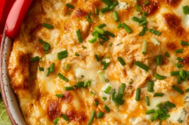 Trader Joe's Buffalo Chicken Dip Recipe