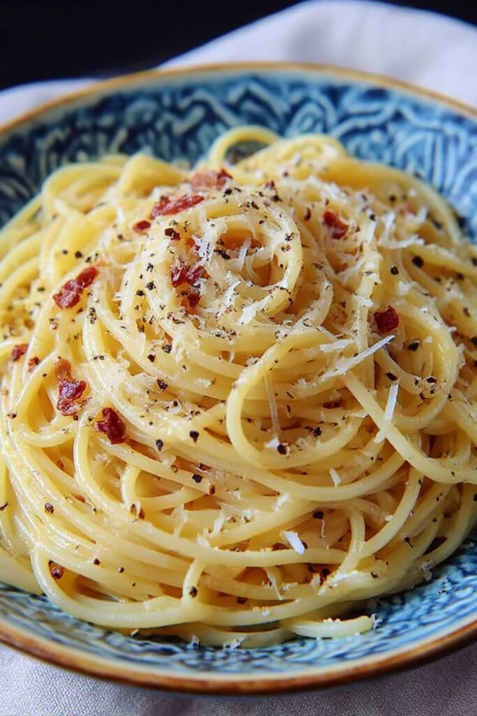 Trader Joe's Cacio e Pepe Recipe