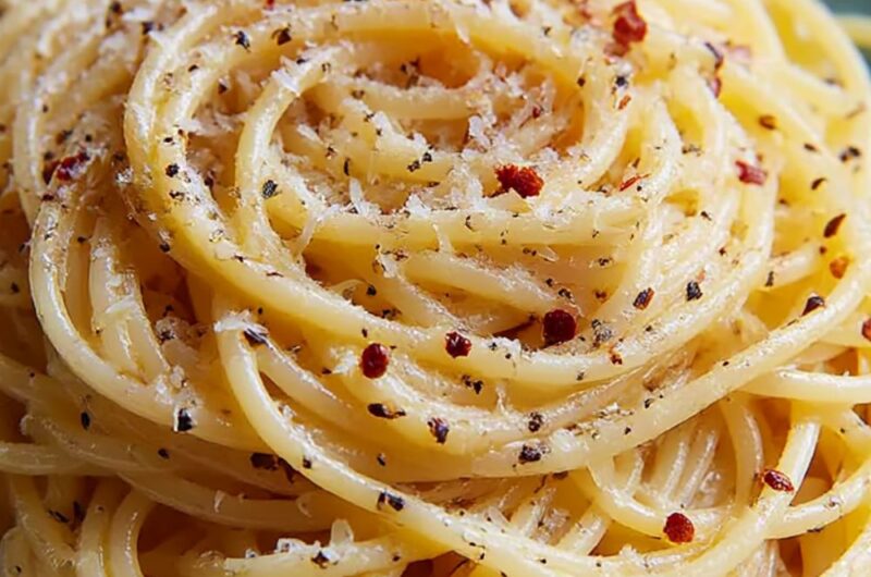 Trader Joe's Cacio e Pepe Recipe