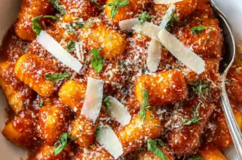 Trader Joe's Cauliflower Gnocchi Recipe
