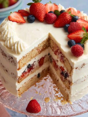 Trader Joe's Chantilly Cake Recipe