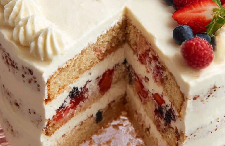Trader Joe's Chantilly Cake Recipe