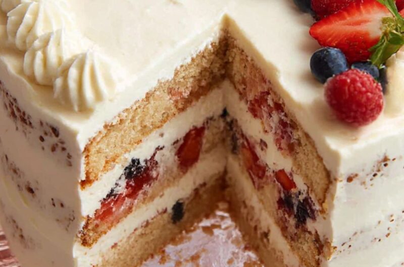 Trader Joe's Chantilly Cake Recipe