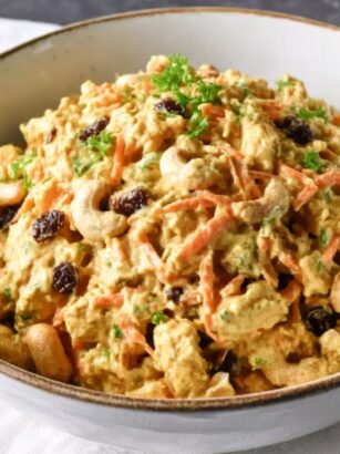 Trader Joe's Chicken Curry Salad Recipe