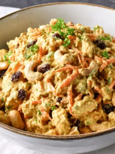 Trader Joe's Chicken Curry Salad Recipe