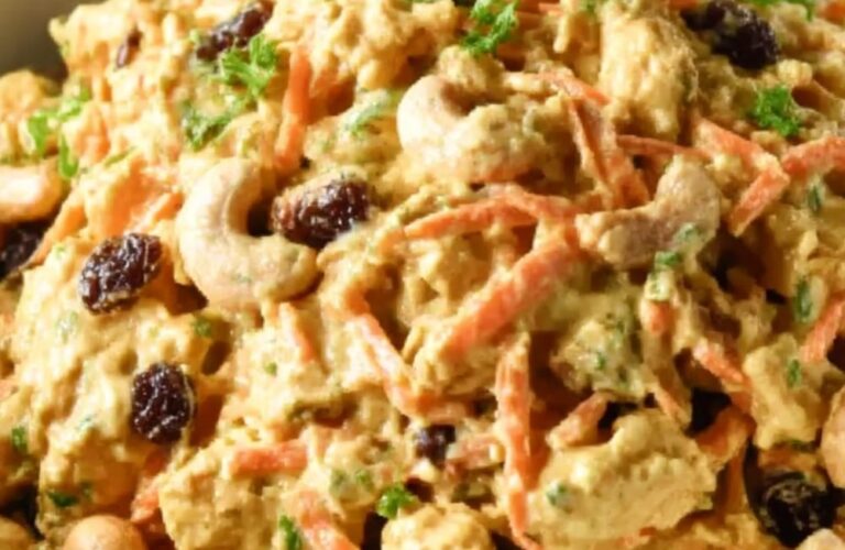 Trader Joe's Chicken Curry Salad Recipe