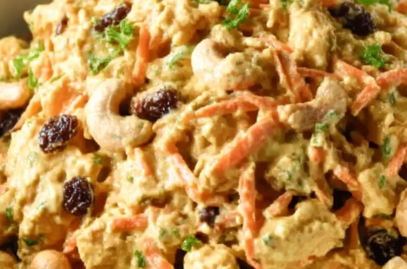 Trader Joe's Chicken Curry Salad Recipe