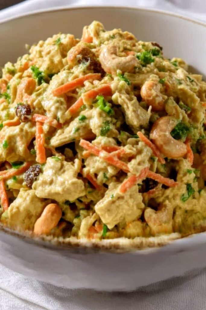 Trader Joe's Chicken Curry Salad Recipe