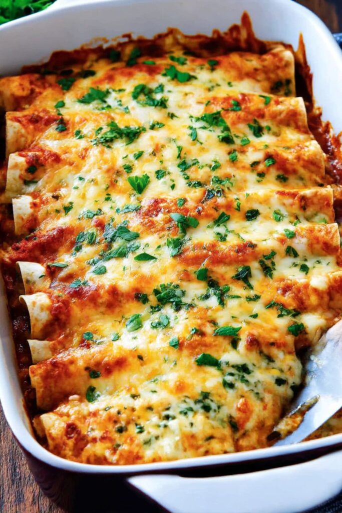 Trader Joe's Chicken Enchiladas Recipe