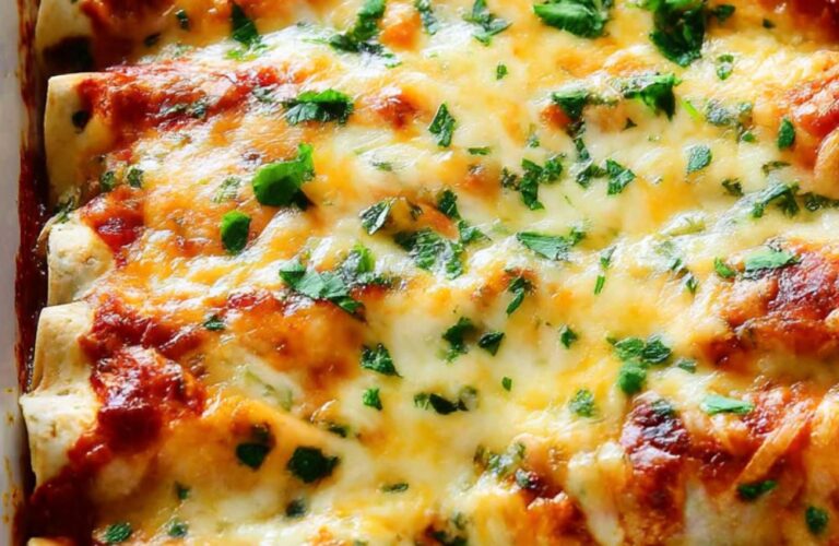 Trader Joe's Chicken Enchiladas Recipe
