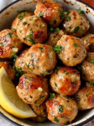 Trader Joe's Chicken Meatballs Recipe