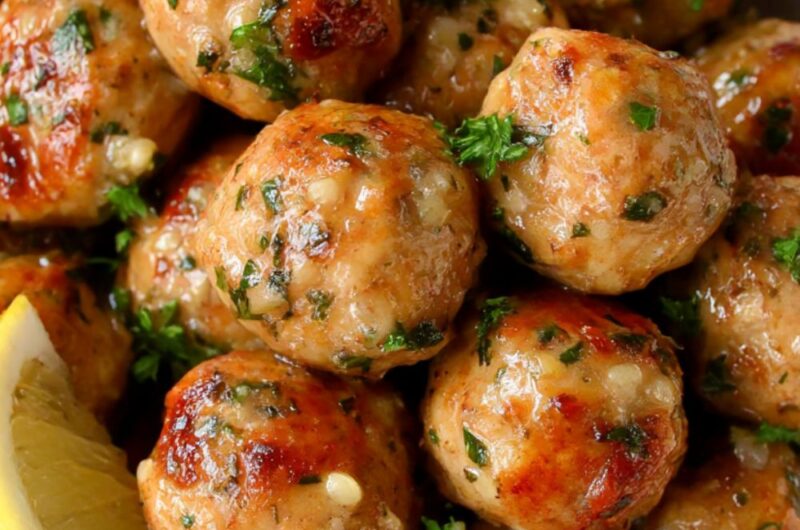 Trader Joe's Chicken Meatballs Recipe