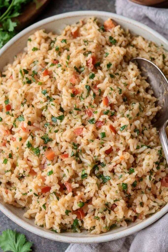 Trader Joe's Chimichurri Rice Recipe
