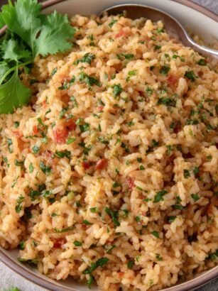 Trader Joe's Chimichurri Rice Recipe