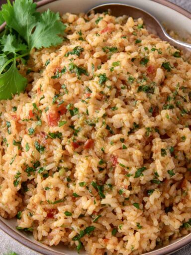 Trader Joe's Chimichurri Rice Recipe