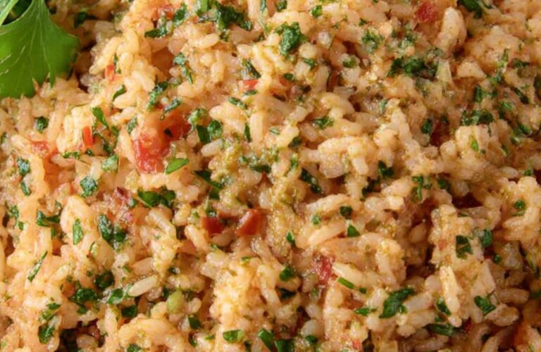 Trader Joe's Chimichurri Rice Recipe