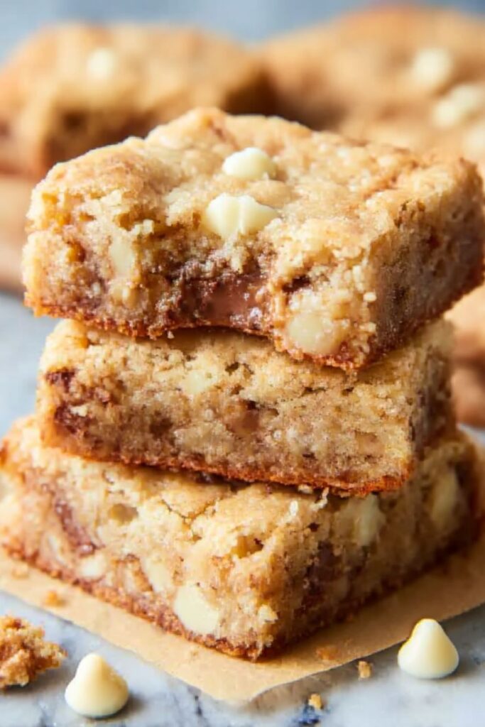 Trader Joe's Cookie Butter Blondies Recipe