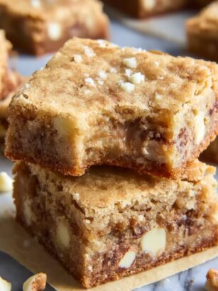 Trader Joe's Cookie Butter Blondies Recipe