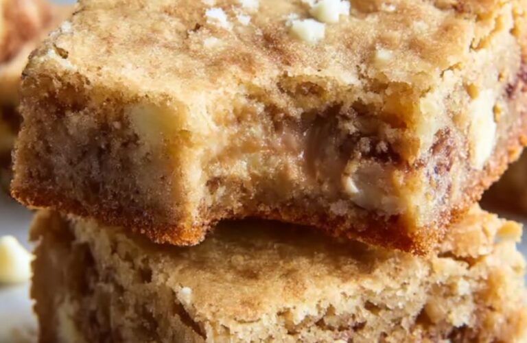 Trader Joe's Cookie Butter Blondies Recipe