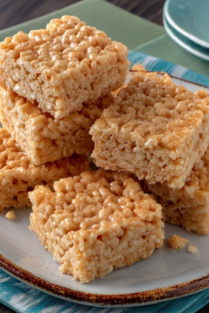 Trader Joe's Cookie Butter Rice Krispie Treats Recipe