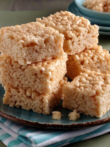Trader Joe's Cookie Butter Rice Krispie Treats Recipe