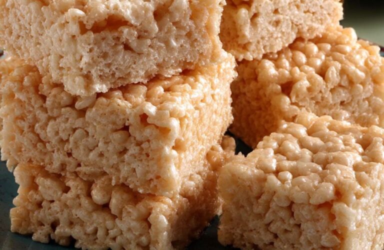 Trader Joe's Cookie Butter Rice Krispie Treats Recipe