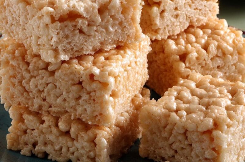 Trader Joe's Cookie Butter Rice Krispie Treats Recipe