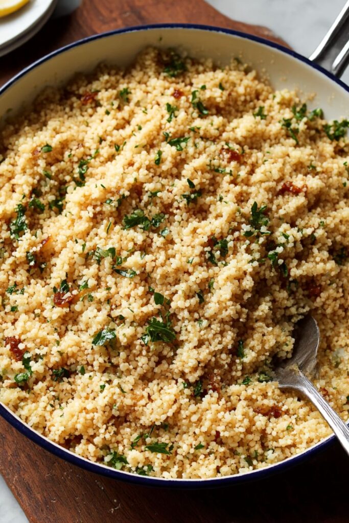 Trader Joe's Couscous Recipe