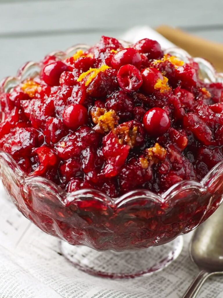 Trader Joe's Cranberry Orange Relish Recipe