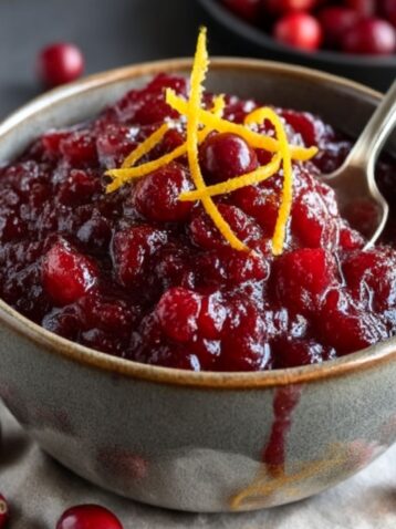 Trader Joe's Cranberry Sauce Recipe