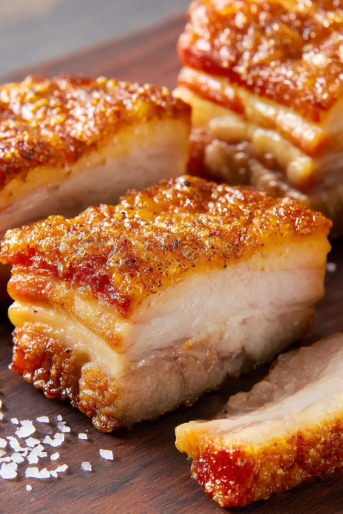 Trader Joe's Crispy Pork Belly Recipe