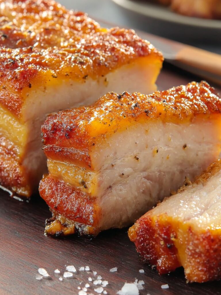 Trader Joe's Crispy Pork Belly Recipe
