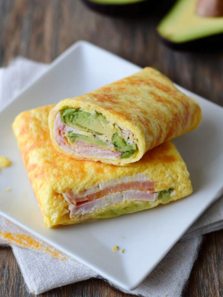 Trader Joe's Egg Wraps Recipe