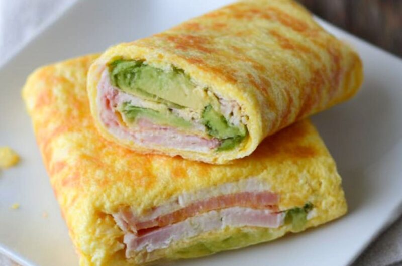 Trader Joe's Egg Wraps Recipe