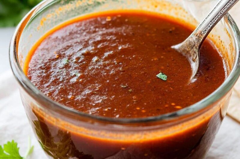 Trader Joe's Enchilada Sauce Recipe