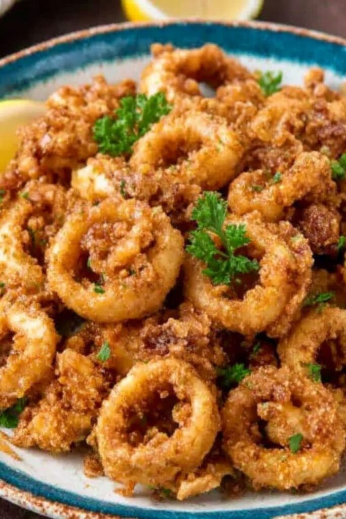 Trader Joe's Fried Calamari Recipe