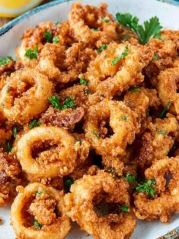 Trader Joe's Fried Calamari Recipe