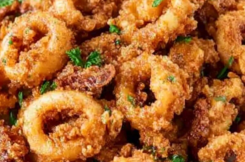 Trader Joe's Fried Calamari Recipe