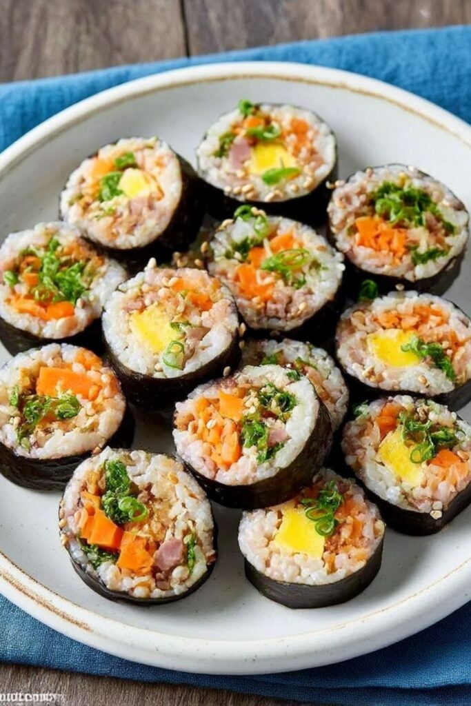 Trader Joe's Gimbap Recipe