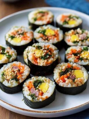 Trader Joe's Gimbap Recipe
