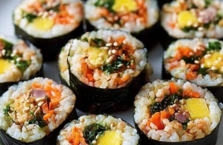 Trader Joe's Gimbap Recipe