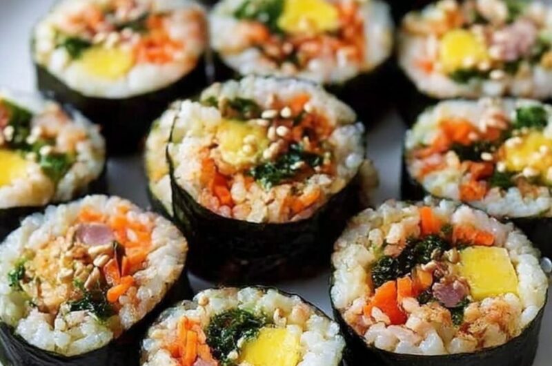 Trader Joe's Gimbap Recipe