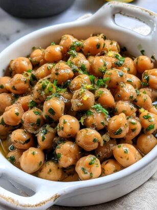 Trader Joe's Greek Chickpeas Recipe