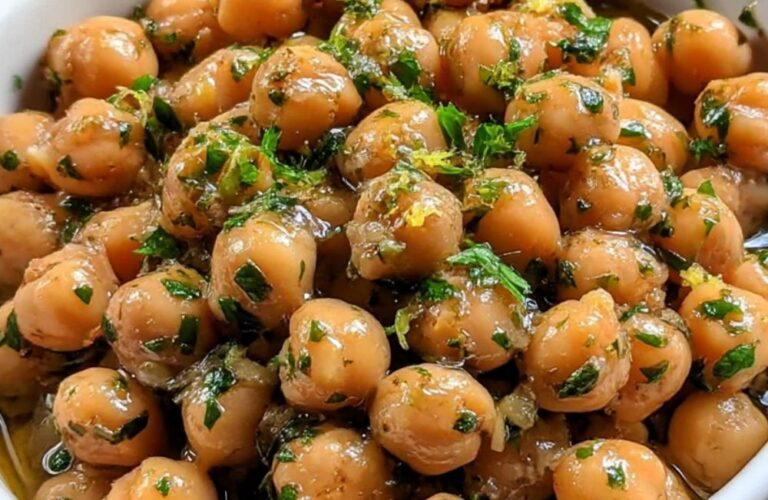 Trader Joe's Greek Chickpeas Recipe