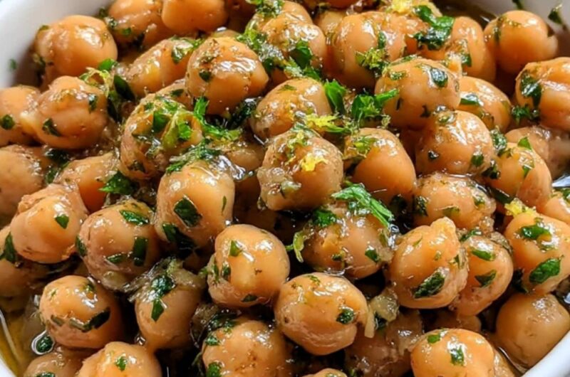 Trader Joe's Greek Chickpeas Recipe