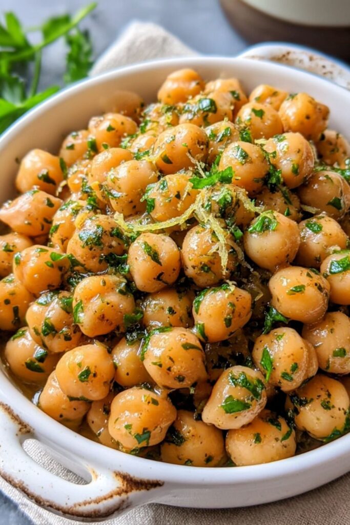 Trader Joe's Greek Chickpeas Recipe